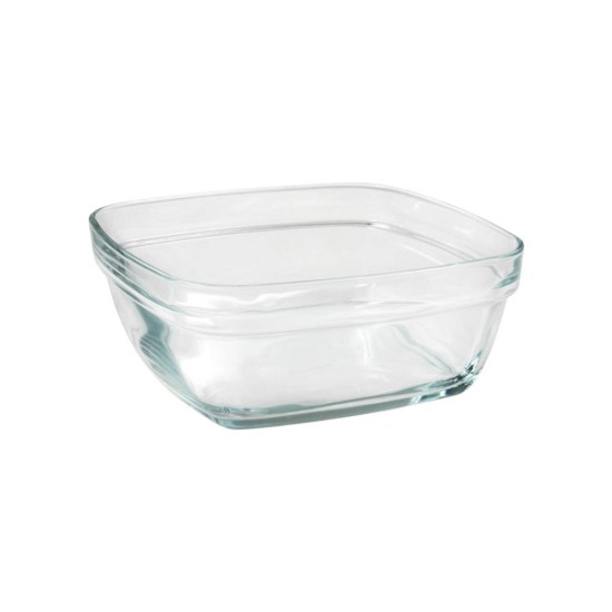 Vierkante schaal, glas, 17 x 17 cm / 1,15 L, "Lys" - Duralex