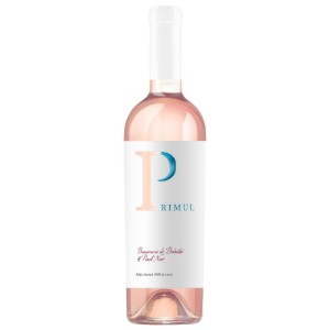 Vino rosato secco, 0,75L - PRIMUL