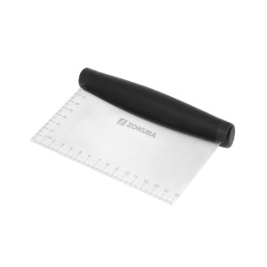 Taglia pasta, acciaio inossidabile e plastica, 15x11,5cm - Zokura