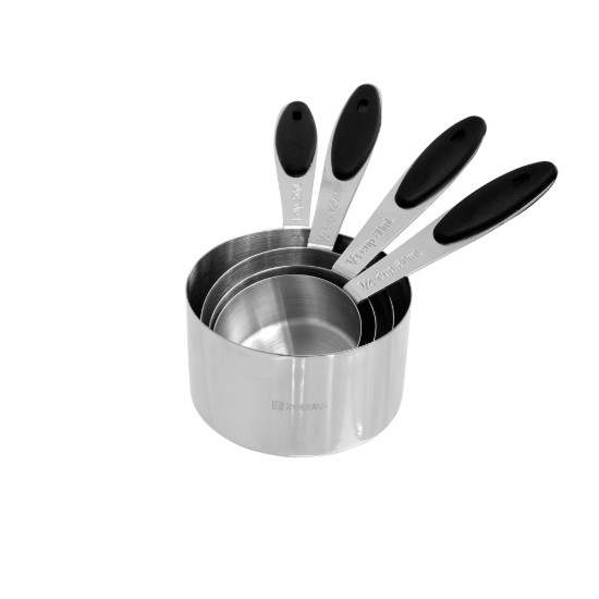 4-teiliges Messbecher-Set, Edelstahl - Zokura