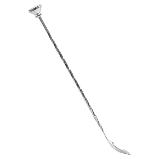 Cocktail spoon, stainless steel, 27.5cm - Zokura