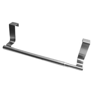 Uittrekbare handdoekhouder, roestvrij staal, 22/34,5 cm - Zokura