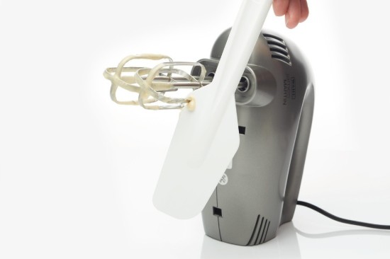 Kunststof spatel, wit - Kitchen Craft