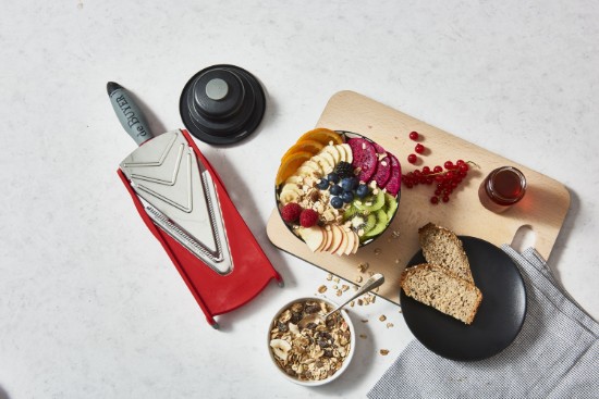 "Kobra" mandoline met V-lemmet, 36,5 x 12,2 cm - merk "de Buyer"