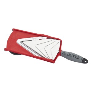 "Kobra" mandoline met V-lemmet, 36,5 x 12,2 cm - merk "de Buyer"