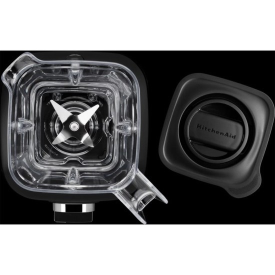 Artisan K130 Classic blender, 1.4L, 650W, Onyx Black - KitchenAid 