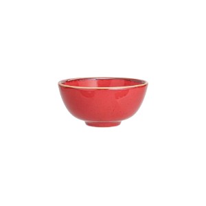 12 cm Alumilite Seasons kom, rood - Porland