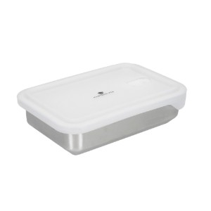 Food container, stainless steel, 1300ml, "Master Class" - Kitchen Craft brand