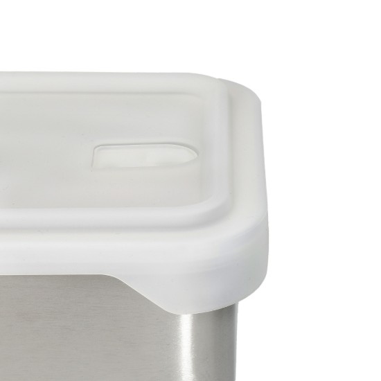 Food container, stainless steel, 1300ml, "Master Class" - Kitchen Craft brand