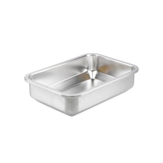 Food container, stainless steel, 1300ml, "Master Class" - Kitchen Craft brand