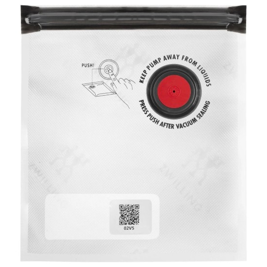  8-Piece "FRESH & SAVE" starter set vacuum pump and containers, La Mer - Zwilling
