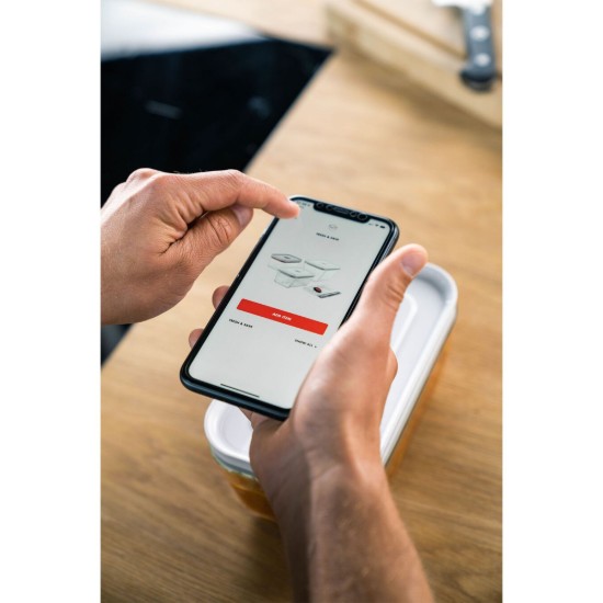  8-Piece "FRESH & SAVE" starter set vacuum pump and containers, La Mer - Zwilling