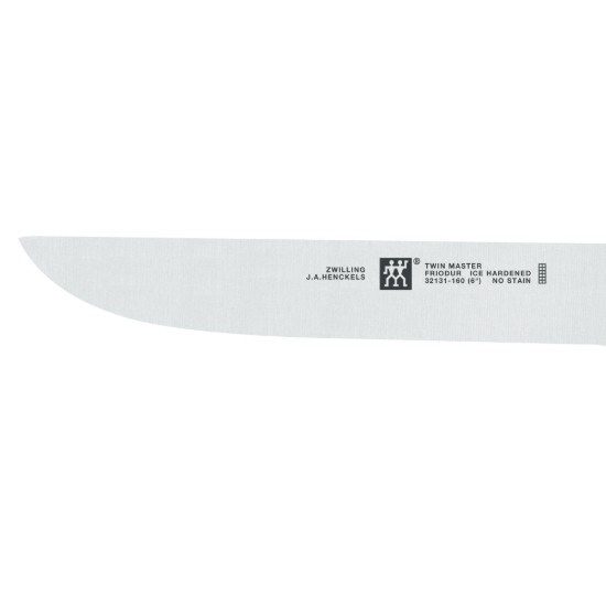 Uitbeenmes, 16cm, TWIN MASTER, Geel - Zwilling