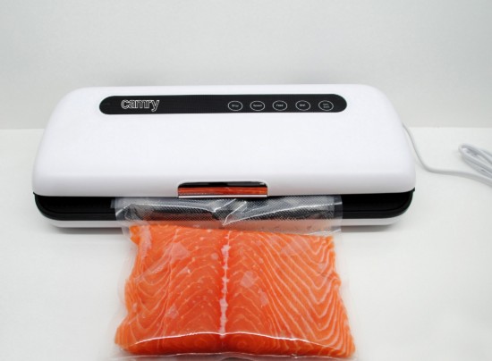 Vacuumsealer, 110W, Wit - Camry