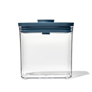 3-delige POP voedselcontainerset, kunststof, 'Storm Blue' - OXO