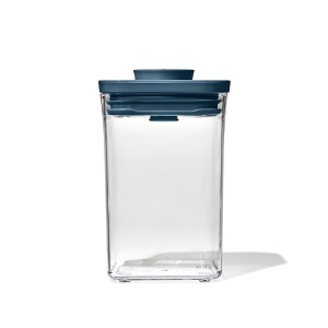 3-delige POP voedselcontainerset, kunststof, 'Storm Blue' - OXO