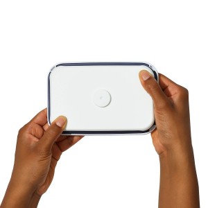 3-delige POP voedselcontainerset, kunststof, 'Storm Blue' - OXO