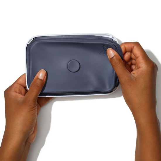 3-piece POP food container set, plastic, Storm Blue - OXO