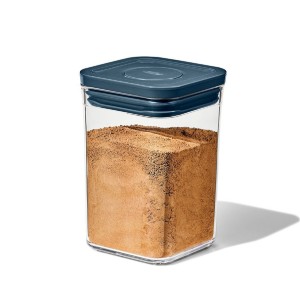 3-delige POP voedselcontainerset, kunststof, 'Storm Blue' - OXO