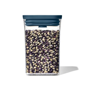 3-delige POP voedselcontainerset, kunststof, 'Storm Blue' - OXO