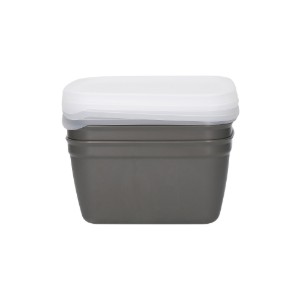 3-delige voorraadbussenset, bioplastic, 900ml, "Natural Elements" - merk Kitchen Craft