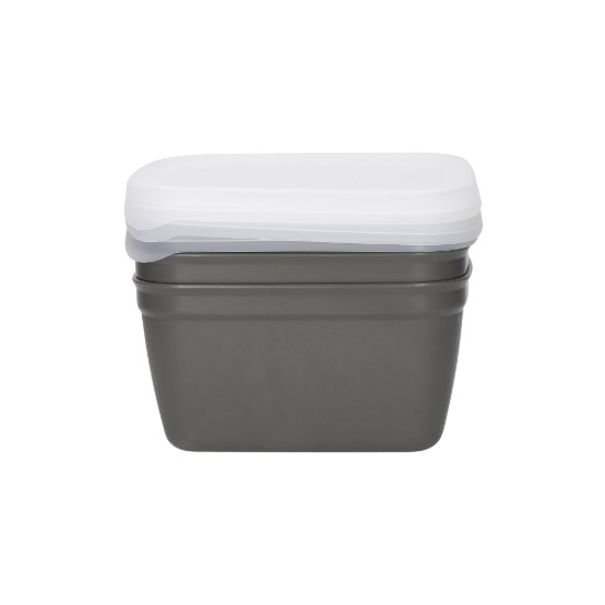 3-delige voorraadbussenset, bioplastic, 900ml, "Natural Elements" - merk Kitchen Craft