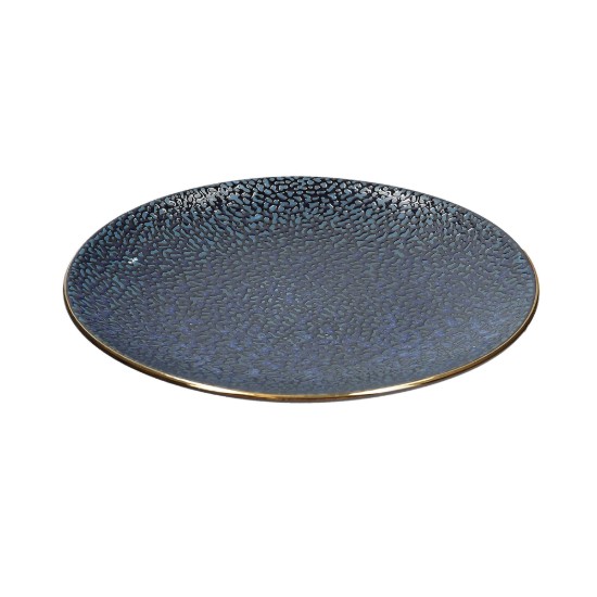 Porcelánový talíř, 22 cm, Indigo Blue, "Satori" - Mikasa