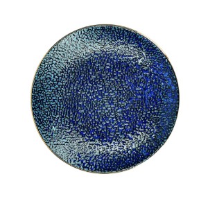 Piatto in porcellana, 22 cm, Indigo Blue, "Satori" - Mikasa
