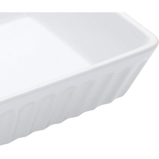 Lasagne-bageform, keramik, 20 x 29 cm, "World of Flavours" - Kitchen Craft
