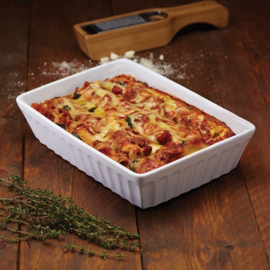 Lasagne-bageform, keramik, 20 x 29 cm, "World of Flavours" - Kitchen Craft