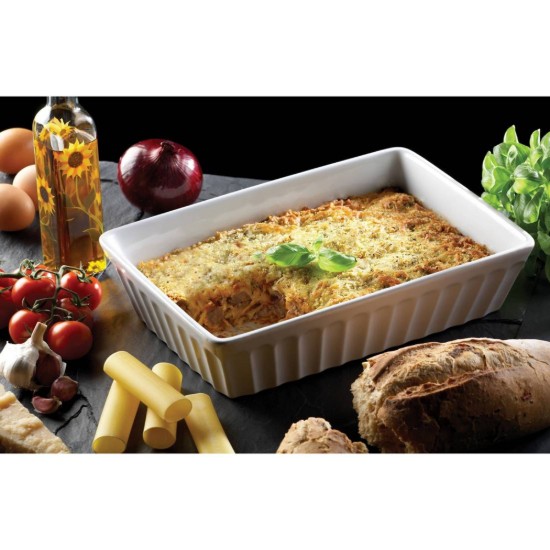 Lasagne-bageform, keramik, 20 x 29 cm, "World of Flavours" - Kitchen Craft