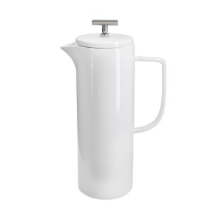 Καφετιέρα, κεραμική, 1,2L, White - La Cafetière