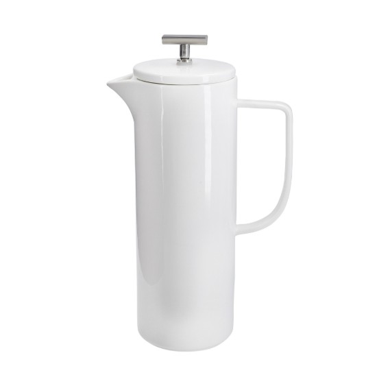 Kaffeemaschine, Keramik, 1,2 l, Weiß - La Cafetière
