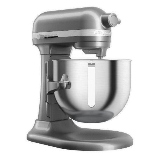 Robot da cucina con sollevamento vasca, 6,6 L, HEAVY DUTY, Contour Silver - KitchenAid