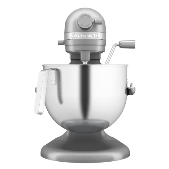 Robot da cucina con sollevamento vasca, 6,6 L, HEAVY DUTY, Contour Silver - KitchenAid