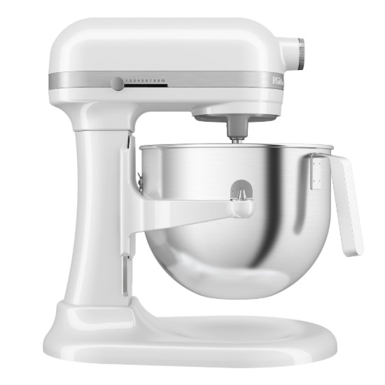 Bowl-lift stand mixer, 6.6L, HEAVY DUTY, White - KitchenAid