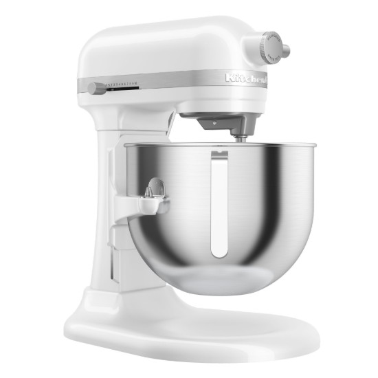Bowl-lift stand mixer, 6.6L, HEAVY DUTY, White - KitchenAid