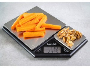 Bilancia da cucina doppia, 27x18,5 cm, "Taylor Pro" - Kitchen Craft