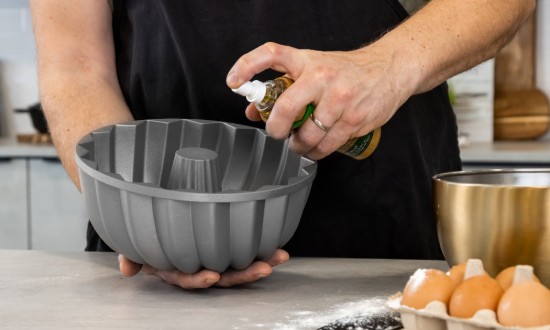 Bakform, aluminium, 24,5 cm, "Master Class" - Kitchen Craft
