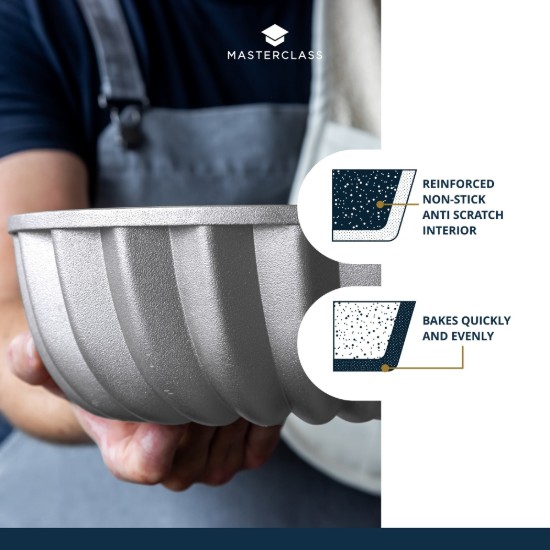 Bakform, aluminium, 24,5 cm, "Master Class" - Kitchen Craft