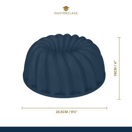 Bakform, aluminium, 24,5 cm, "Master Class" - Kitchen Craft