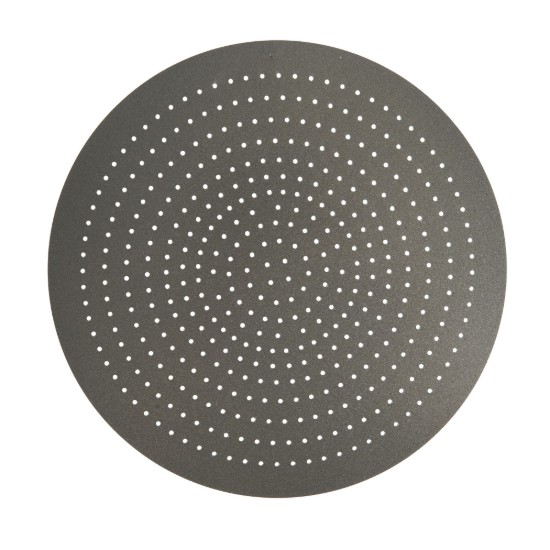 Geperforeerde bakvorm met antiaanbaklaag, staal, 28 cm, "Master Class" - Kitchen Craft