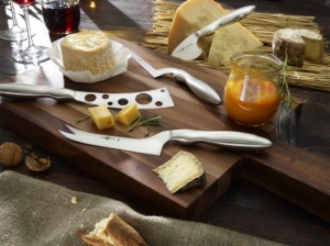 Kaasmesset 3-delig, roestvrij staal, <<TWIN Collection>> - Zwilling