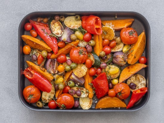 Non-stick baking tray, anodized aluminium, 42 x 32 cm, "Master Class" - Kitchen Craft