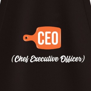 Keukenschort "CEO (Chef Executive Officer)"