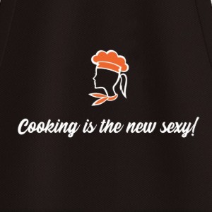 Keukenschort "Cooking is the new sexy!"