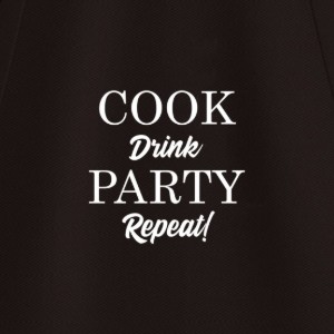 Kitchen apron “COOK Drink PARTY Repeat!”