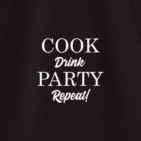 Köögipõll “COOK Drink PARTY Repeat!”
