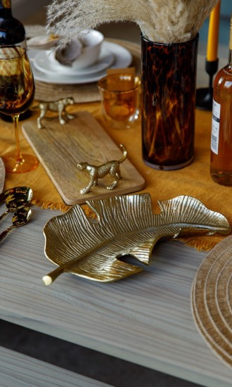 Serving platter, mango wood, 31.5 × 15 cm, "Artesa" - Kitchen Craft