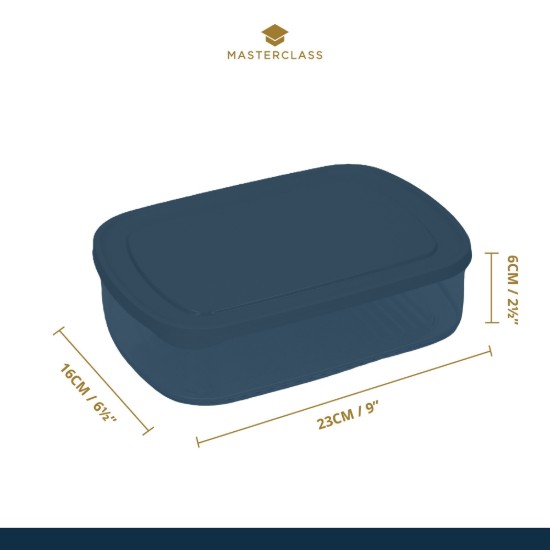 Osteopbevaringsboks, plastik, 23 x 16 cm, "Master Class" - Kitchen Craft